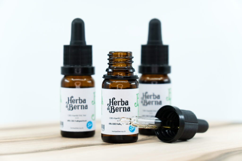 Concentrati su 3 oli a spettro completo.