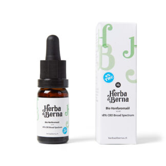 Acquistare l'olio di CBD 18% senza THC Svizzera da Herba di Berna Acquistare o ordinare online in tutta la Svizzera