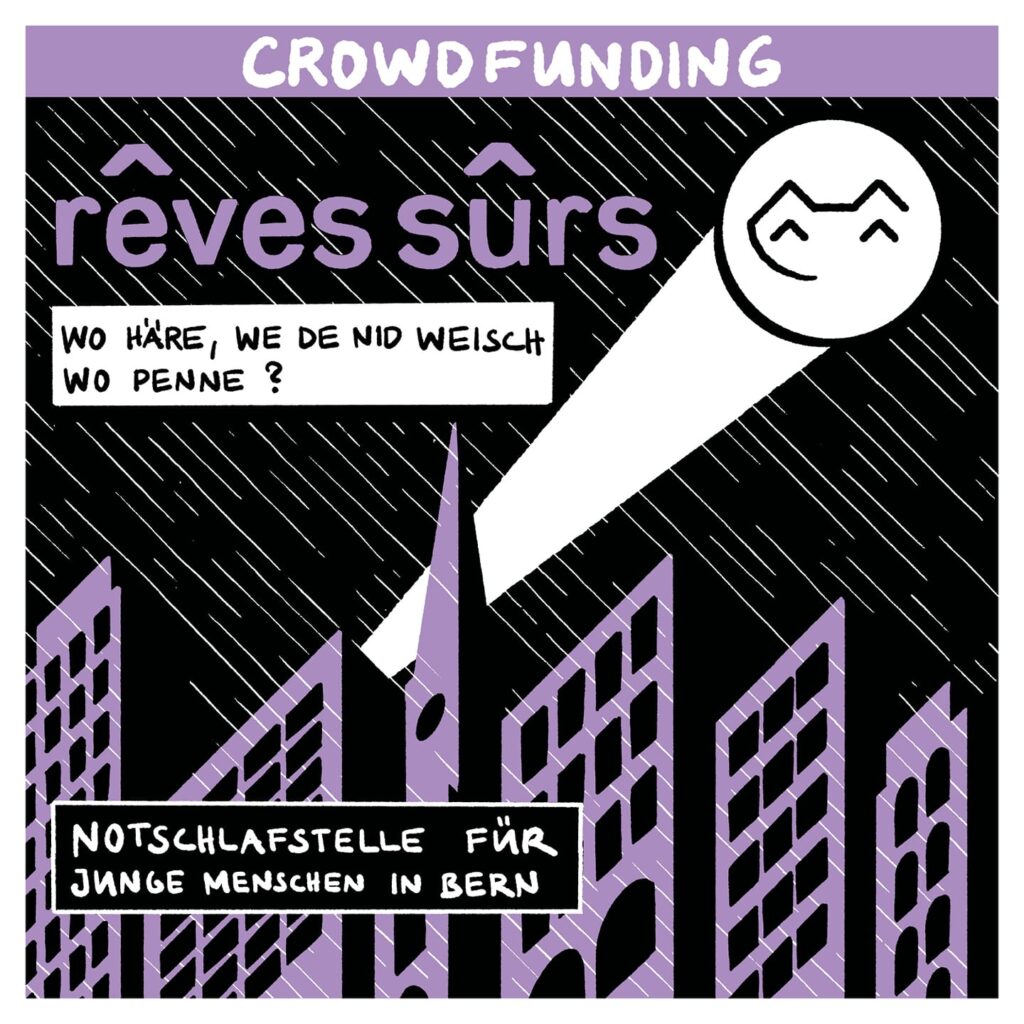 Rêves sûrs – An emergency shelter for young people