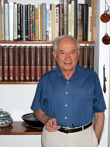 Raphael Mechoulam, discoverer of the endocannabinoid system