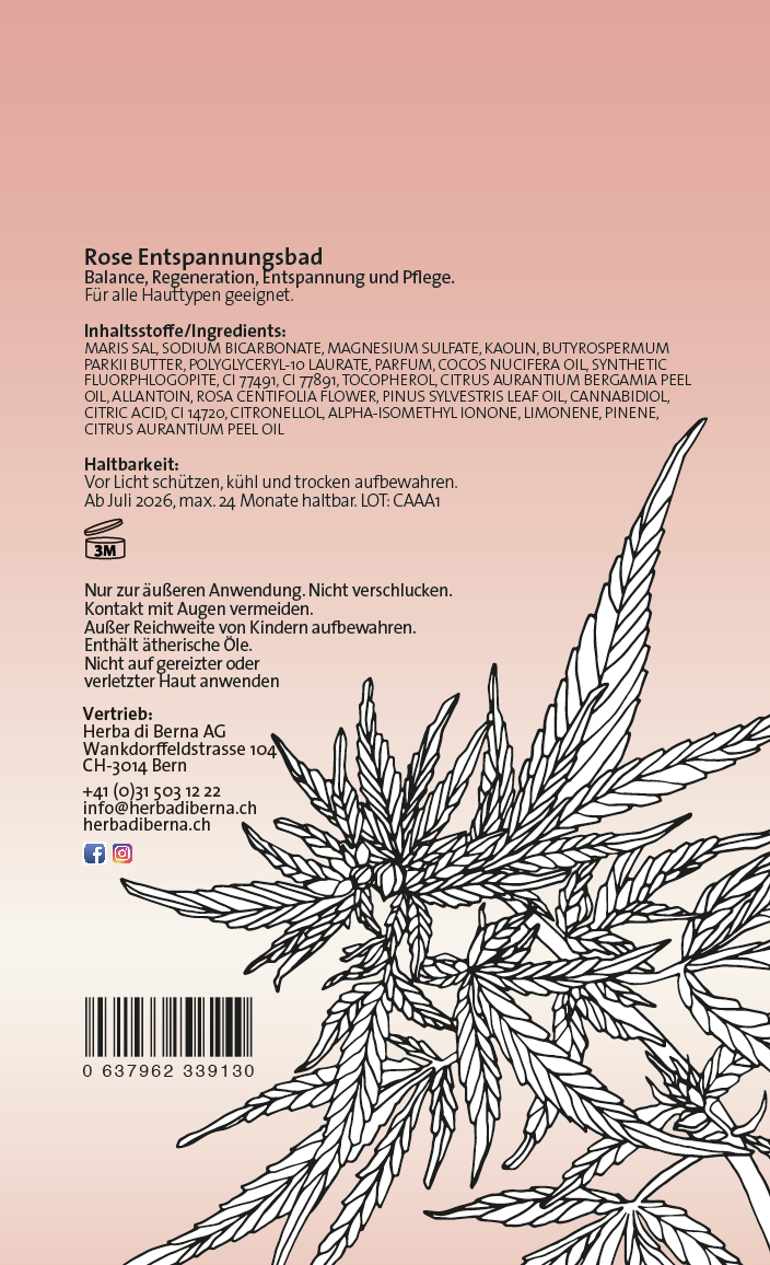 CBD Bath Salts 500 mg - Image 2