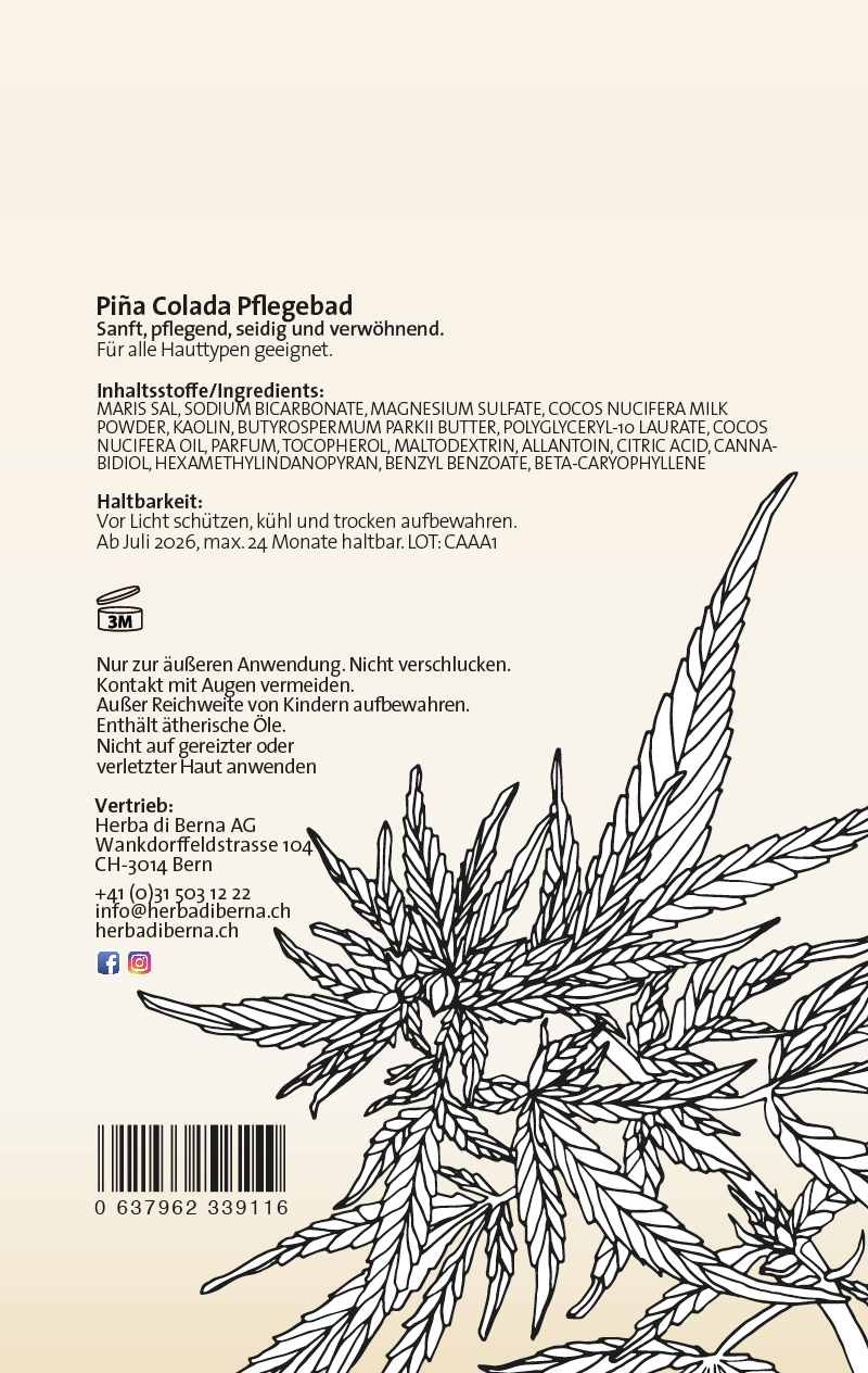 CBD Bath Salts 500 mg - Image 3