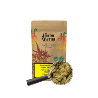 Comprare Mango Rambo Mini Buds Swiss CBD Flowers