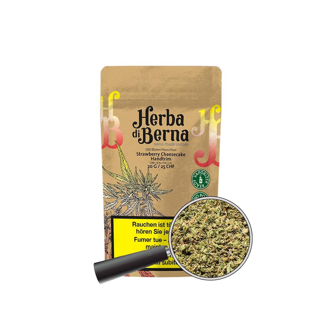 CBD handtrim kaufen in der schweiz Strawberry cheescakegeschmeck