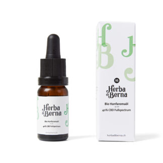 40% CBD Öl kaufen Schweiz von Herba di Berna Kaufen oder in die ganze Schweiz online bestellen