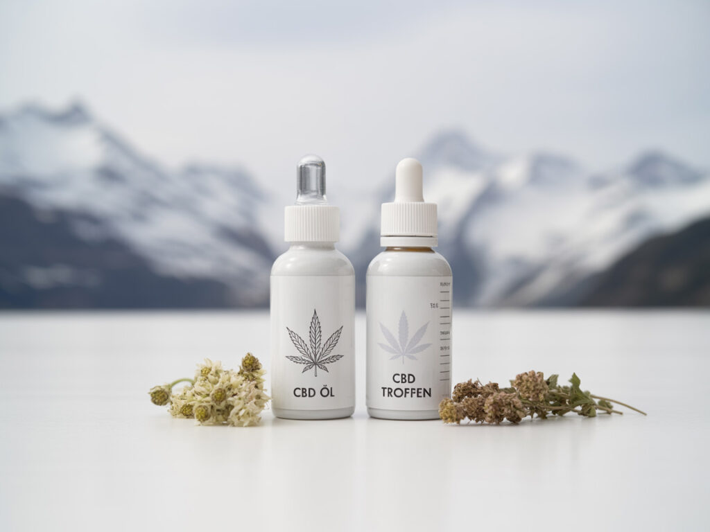 CBD Tropfen im Unterschied zu CBD ÖL 