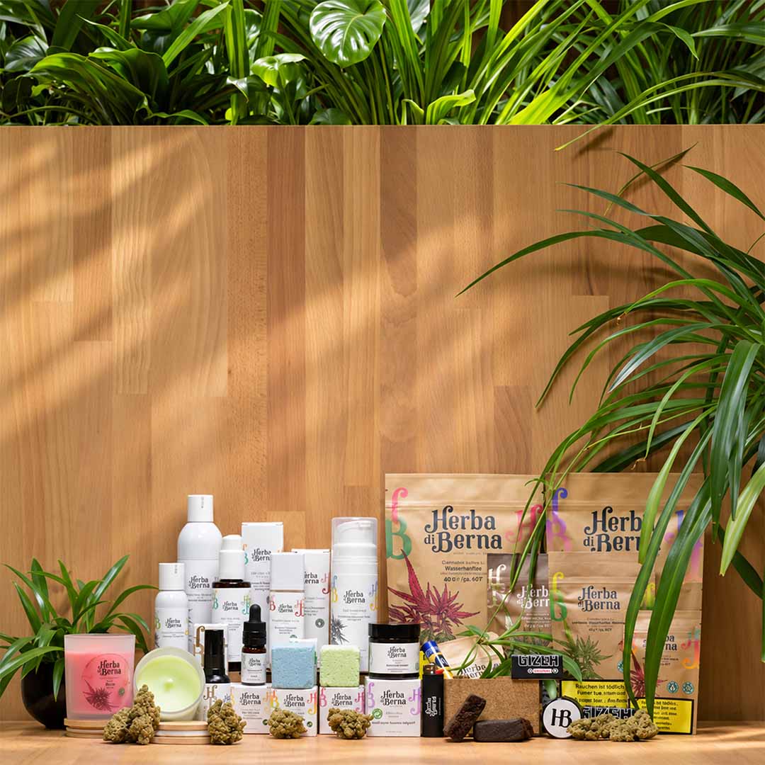 CBD Konsumformen im Überblick Herba di Berna