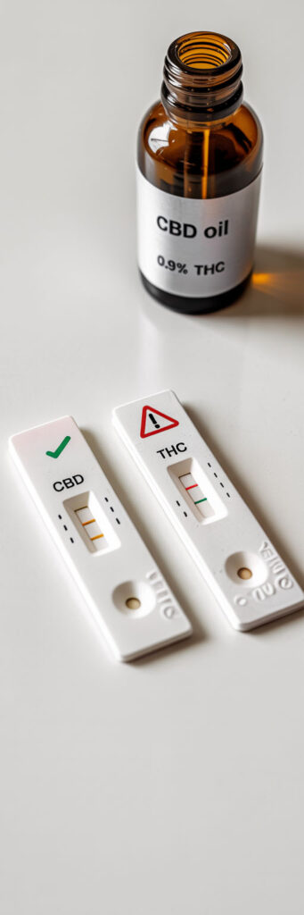 CBD-Extraktion bei der Herstellung von hochwertigem CBD Öl von Herba di Berna

