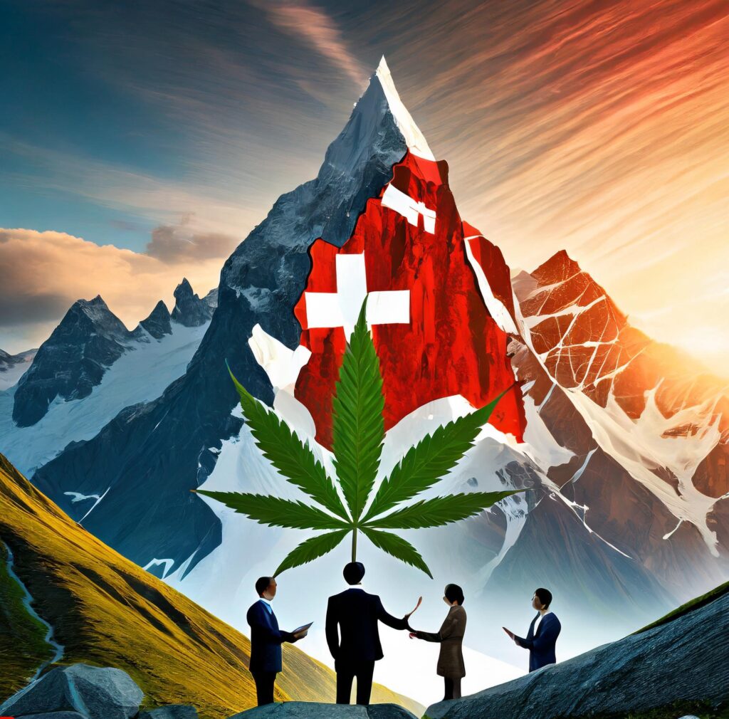 Die Legalisierung von Cannabis in der Schweiz