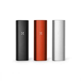 Den kompakten PAX Mini Vaporizer in Schwarz, Rot und Silber online kaufen. Wähle deine Lieblingsfarbe für die stilvolle THC Vape Alternative und geniesse deine CBD Blüten.