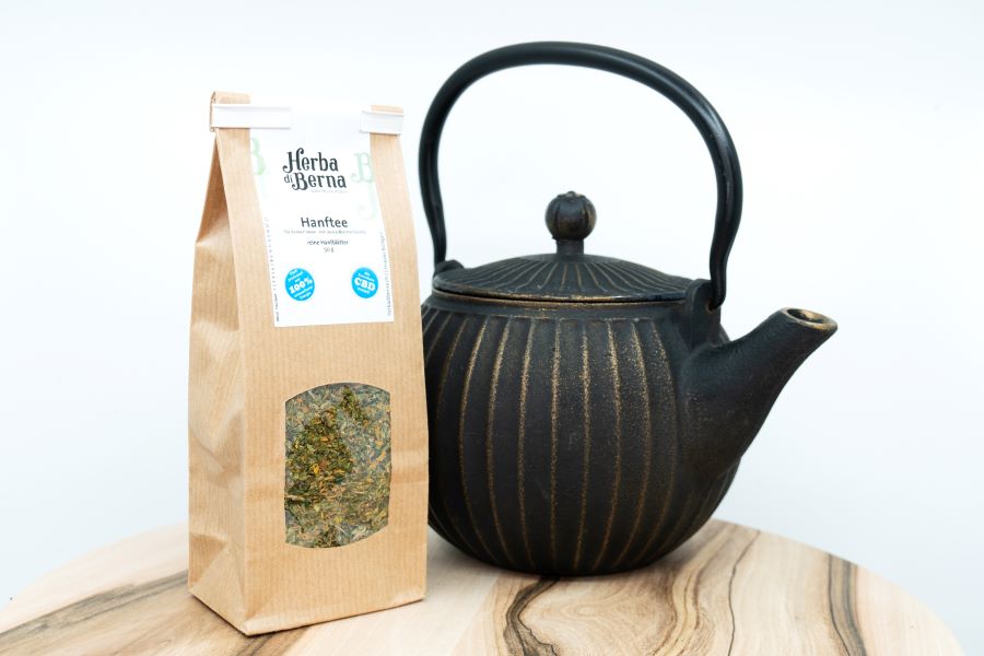 A journey through the world of hemp tea, its effects and diversity