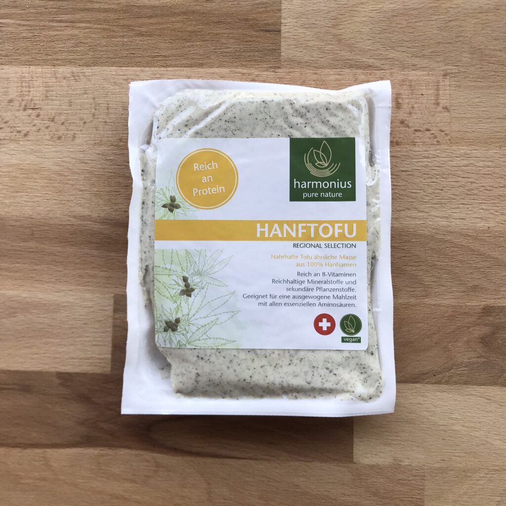 Hanftofu von Harmonius