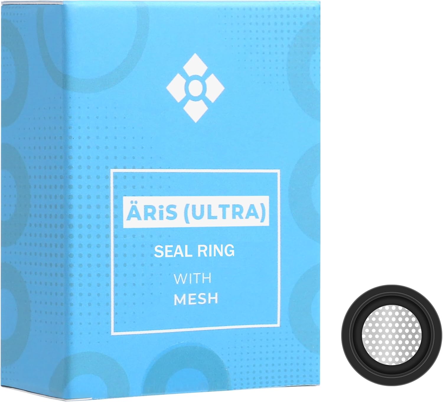 WOLKENKRAFT ÄRiS (ULTRA) Dichtungsring Detail – hitzebeständiges Silikon mit integriertem Sieb