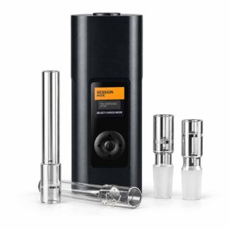 Arizer Solo III Vaporizer mit Glass Aroma Tube für trockene Kräuter
