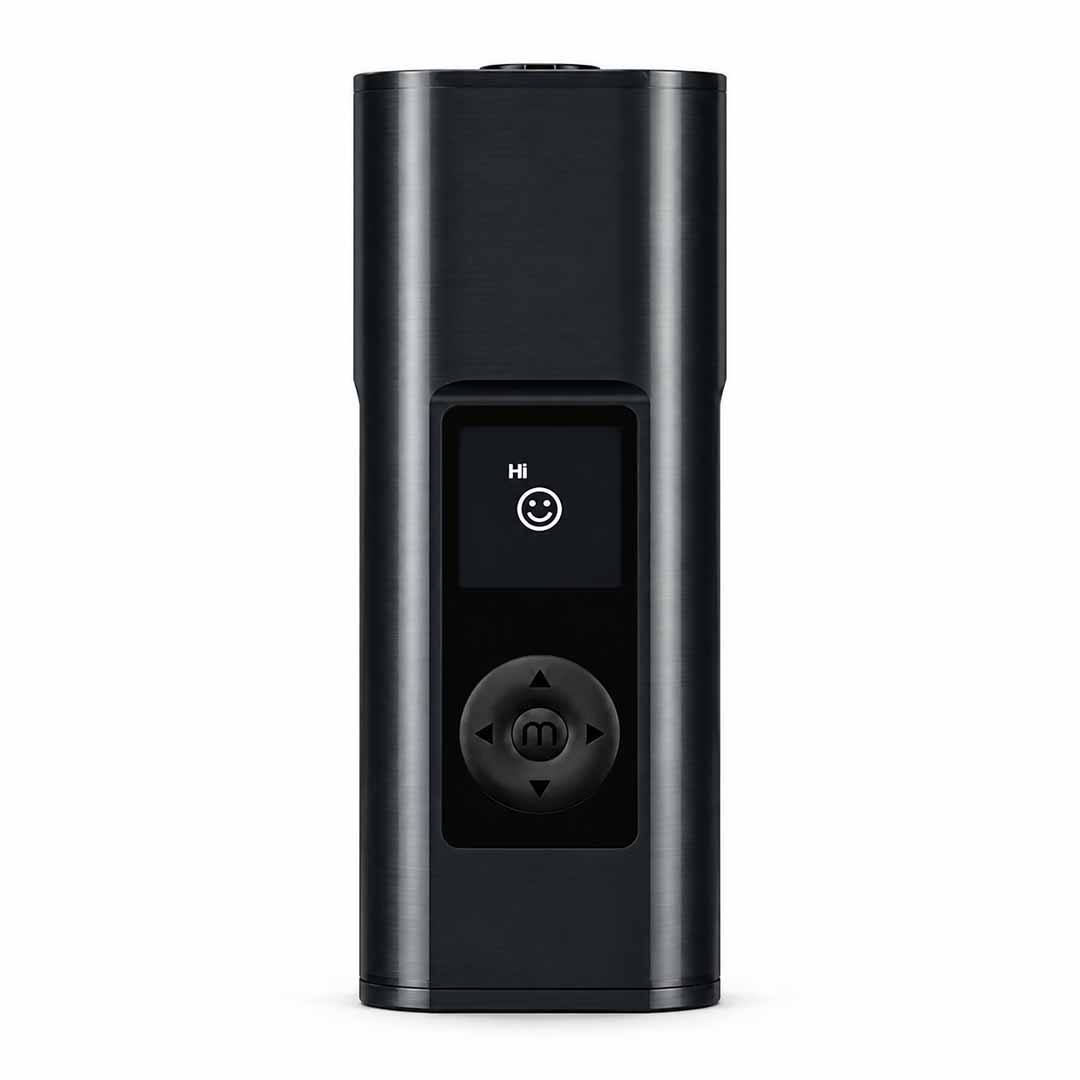 Arizer Solo III Farbdisplay mit Session und On Demand Funktionen
