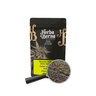 Original handgerolltes CBD Hasch Charas kaufen bei Herba di Berna
