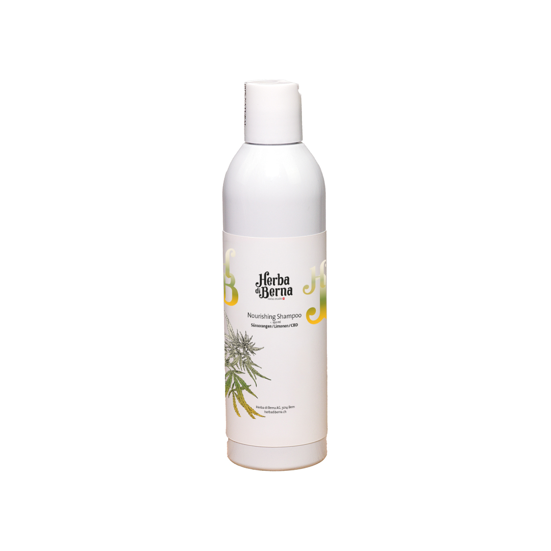 Shampoo al CBD nei formati da 60 ml, 250 ml e 1000 ml