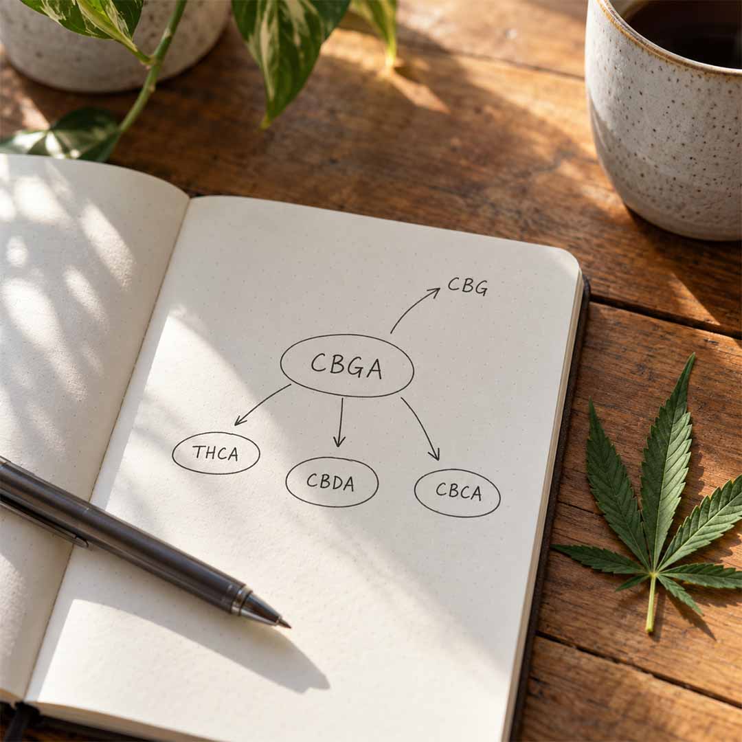 Differenza tra CBG e CBD: olio di canapa a spettro completo combinato