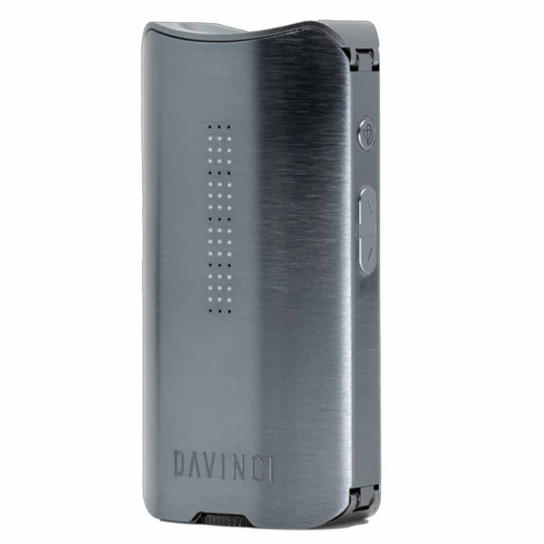 Vaporisateur DaVinci IQ3, couleur gris métallisé, sur fond blanc