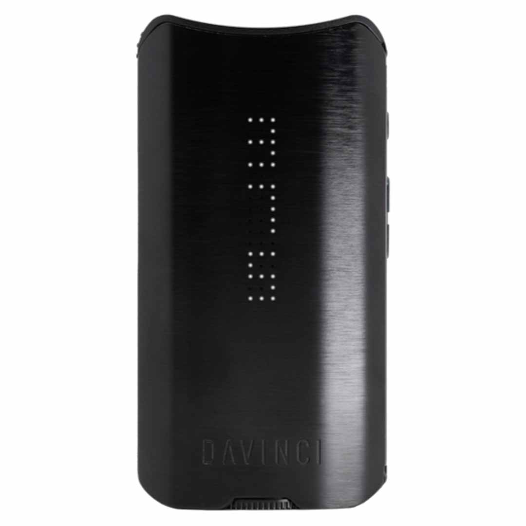 Vaporisateur DaVinci IQ3 en noir onyx sur fond blanc