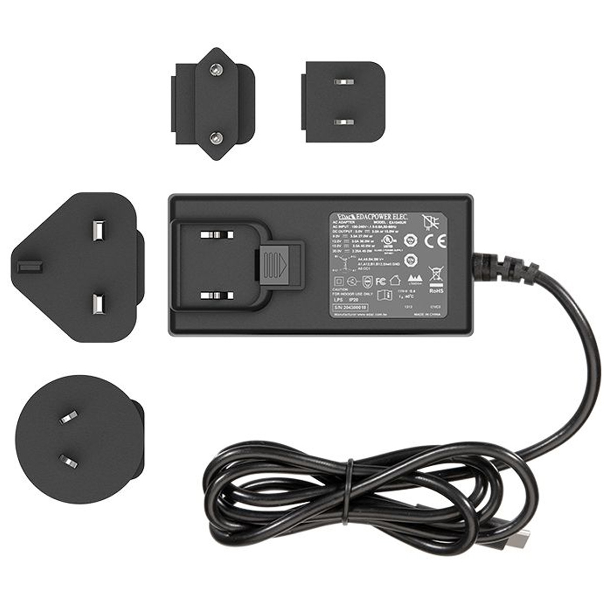MIGHTY+ USB-C Supercharger Adapter – EU, NA, GB & AU Stecker im Set enthalten