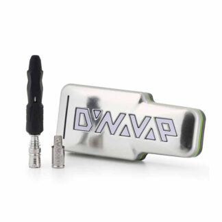 Stelo in silicone nero del DynaVap B2 con bocchino da 10 mm