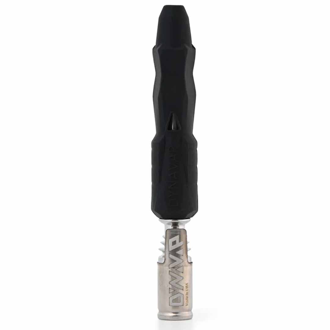 DynaVap B2 Black con tappo integrato e sistema di chiusura manuale a scatto