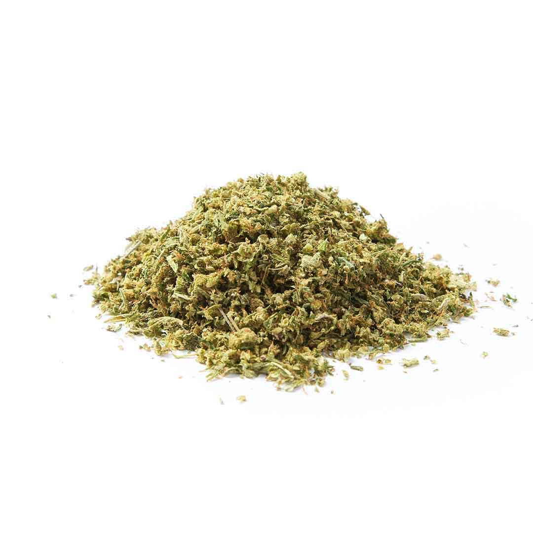 Erdbeerli Handtrim kaufen – Fruchtiger CBD Abrieb mit Erdbeer-Aroma aus Schweizer Indoor-Anbau