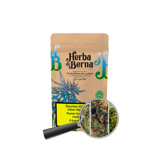 Süsses Aroma von frischen Blaubeeren: Blueberry Muffin CBD Blüten