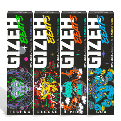 GIZEH Beats Paper Set kaufen – alle Sujets in einer Box, Papers & Filter im Schweizer Online Shop