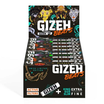 GIZEH Beats Edition Box kaufen – alle Sujets der Swiss Edition im Vorteilspack