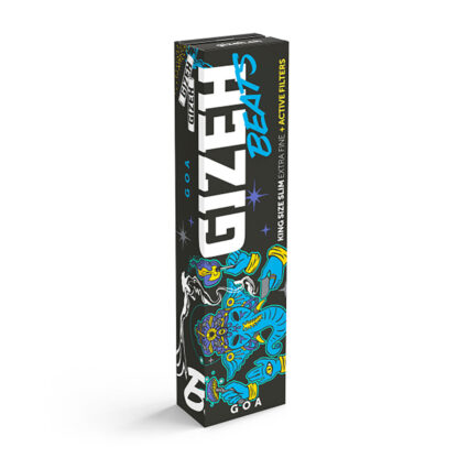 GIZEH Beats Swiss Edition mit 16 Aktivkohlefiltern