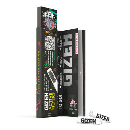 Keramikkappe der GIZEH Beats Swiss Edition mit 7-Loch-System