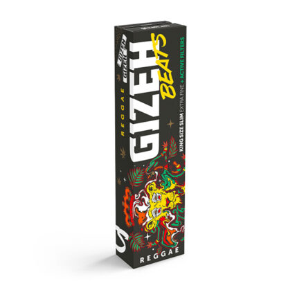 Detailaufnahme Aktivkohlefilter der GIZEH Beats Swiss Edition
