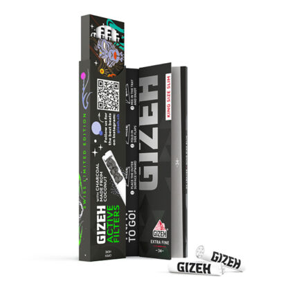 GIZEH Beats Swiss Edition kaufen – Papers & Filter im 2in1-Heftchen