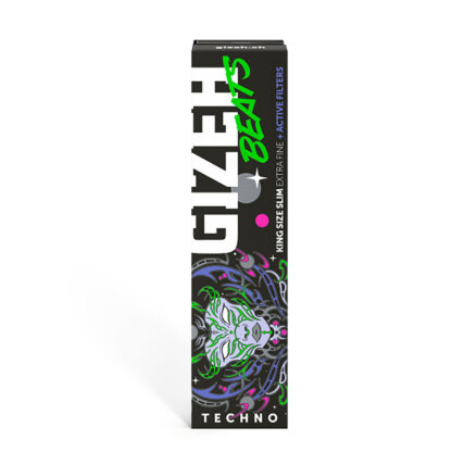 GIZEH Beats Swiss Edition Verpackung als Mischschale