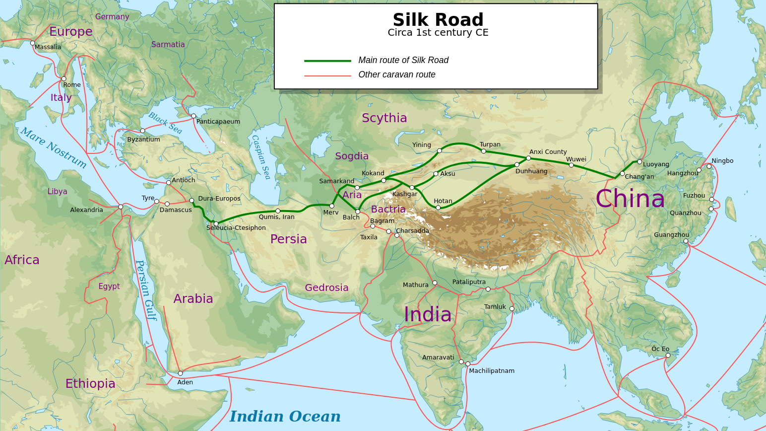 Ancient Silk Road