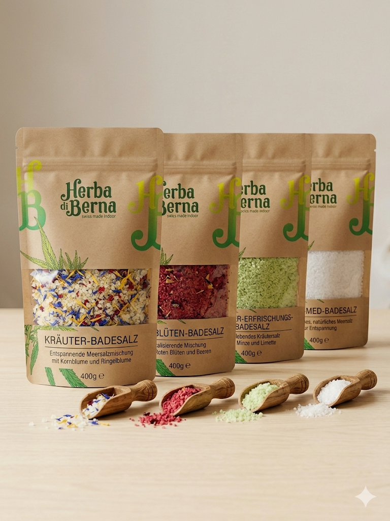 CBD Bath Salts 500 mg