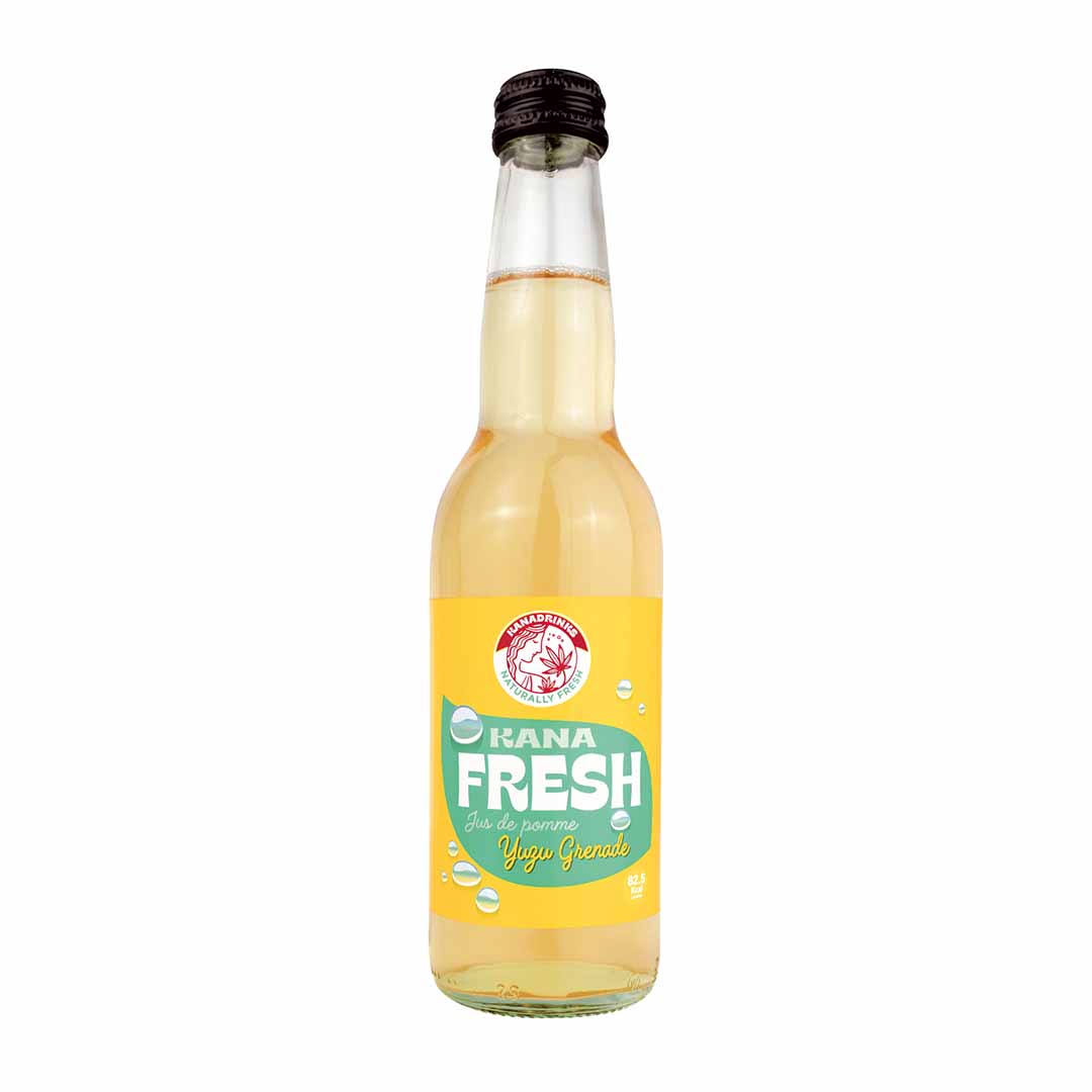 Varietà Kanafresh: yuzu e melograno, rabarbaro e fragola, zenzero