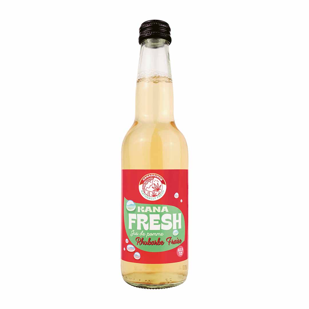 Kanafresh Succo di frutta alla canapa, yuzu e melograno 330 ml
