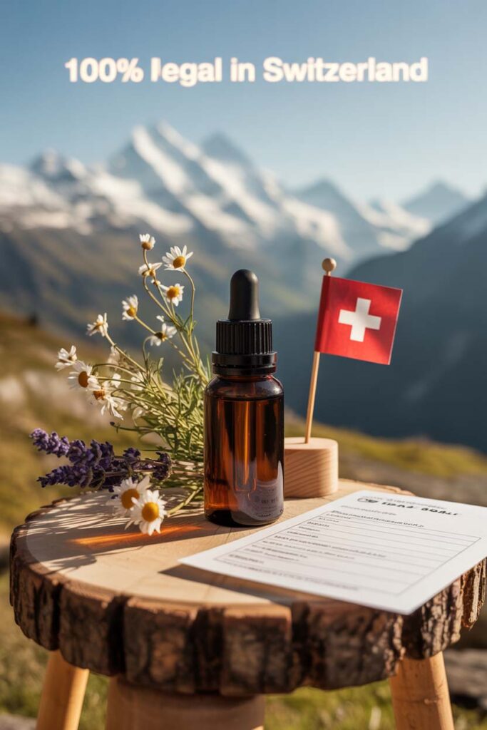 Laboranalyse von CBD Öl zur Sicherstellung der Qualität und Reinheit – Herba di Berna