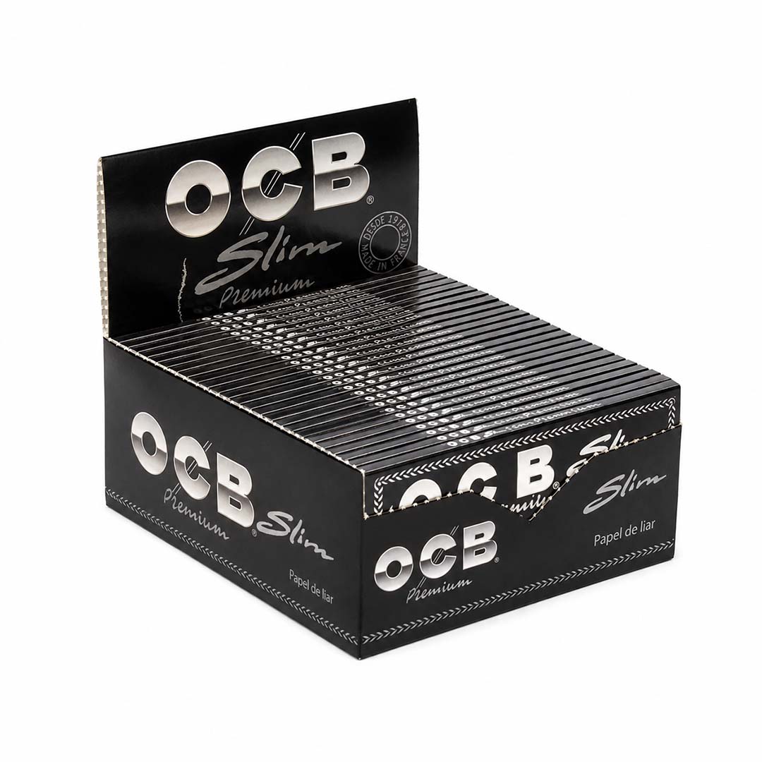 Carte OCB Premium Slim come accessori per il CBD di Herba di Berna, Svizzera