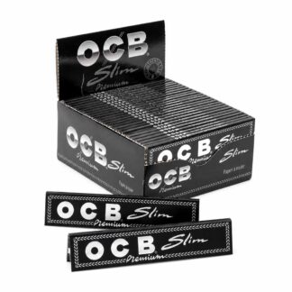 OCB Premium Slim Papers, confezione da 50