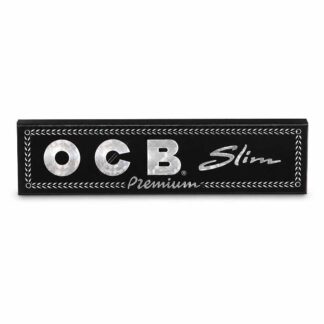 OCB Black Slim Papers : carnet individuel de 32 feuilles