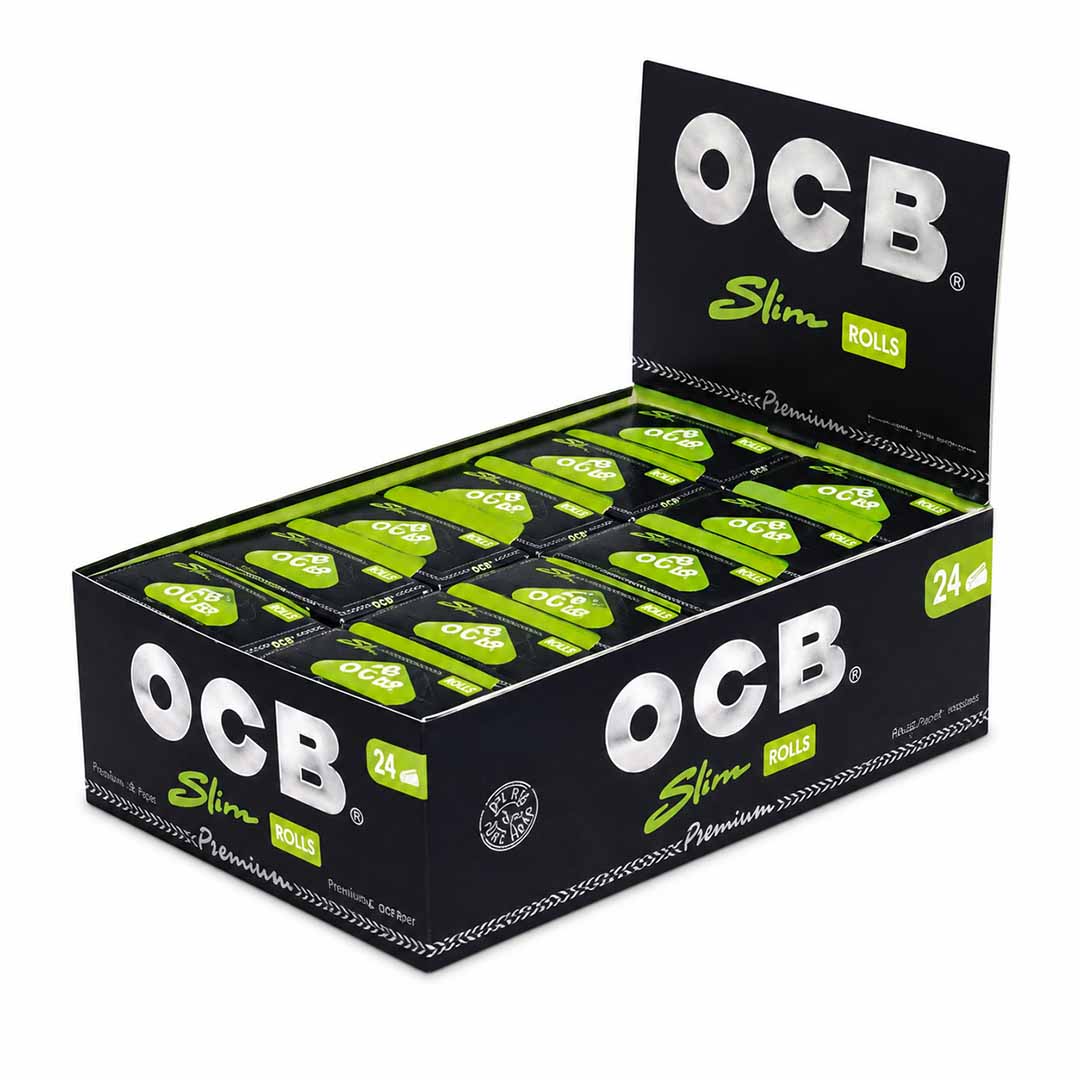 Acquistare in Svizzera la confezione da 24 rotoli OCB Premium Slim con carta di riso