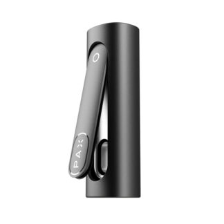 PAX FLOW Onyx Lieferumfang – Vaporizer mit Multi-Tool, Mundstücken und USB-C Kabel