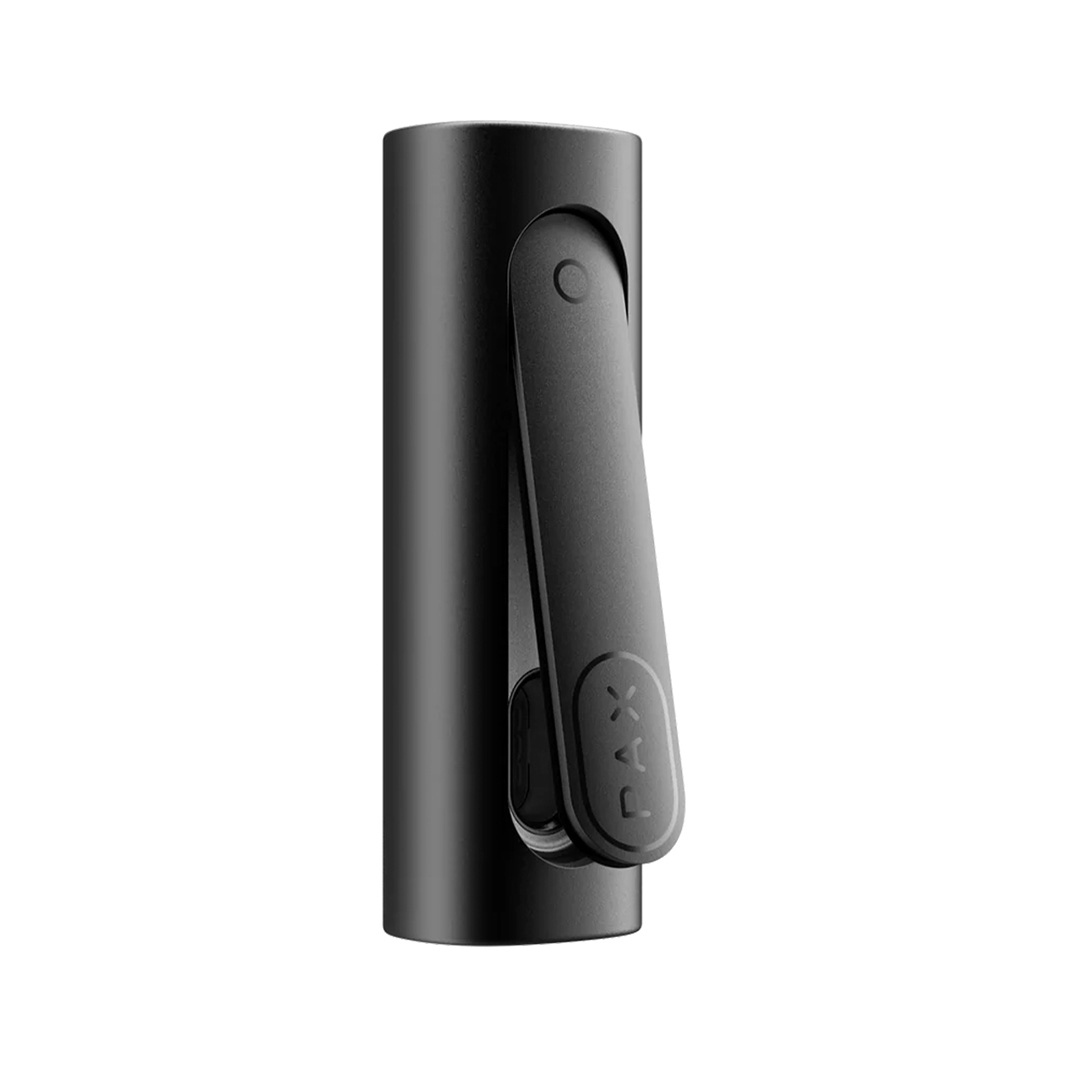 pax-flow-vaporizer-onyx-hybrid-vape-seitenansicht PAX FLOW Vaporizer Onyx – Hybrid-Heizsystem mit Konduktion und Konvektion für gleichmässige Erhitzung