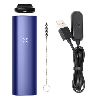PAX Plus Starter Kit Onyx – vielseitiger Premium-Vaporizer für Kräuter und Konzentrate mit elegantem Design