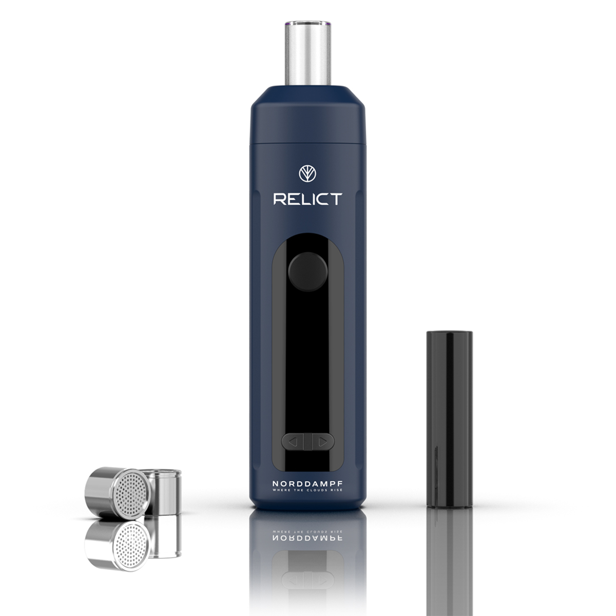 pax-plus-vaporizer-periwinkle-blau PAX Plus Vaporizer Starter Kit in Periwinkle (Lila-Blau) kaufen – Frontansicht.