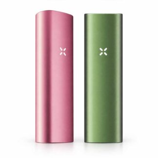 PAX Vaporizer in Pink and Green: A Modern Dry Herb Vaporizer for CBD Flowers in Switzerland